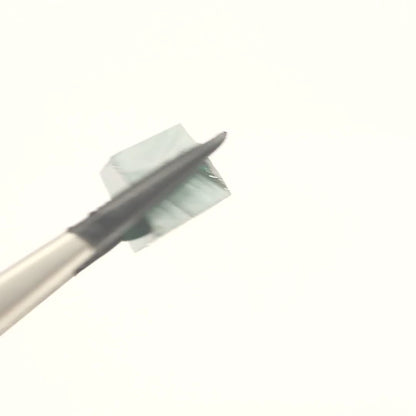 Green Moissanite - Grade A - Faceting Rough