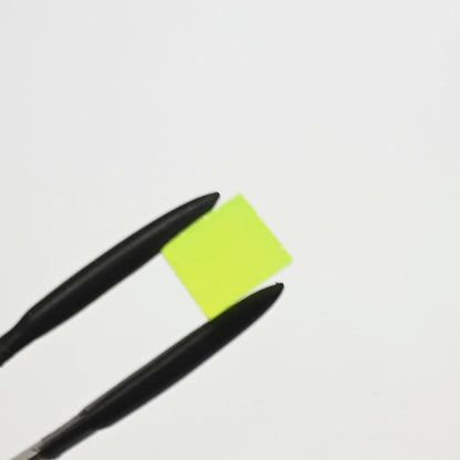 Lab-Grown LuAG Garnet – Intense UV Reactive Gemstone Rough