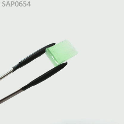 Mint Green Czochralski Pulled Sapphire - Grade A - Faceting Rough