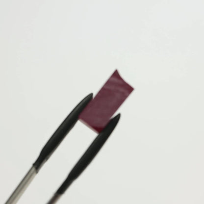 Pigeon Blood Red  Czochralski Pulled Ruby - Grade A - Faceting Rough
