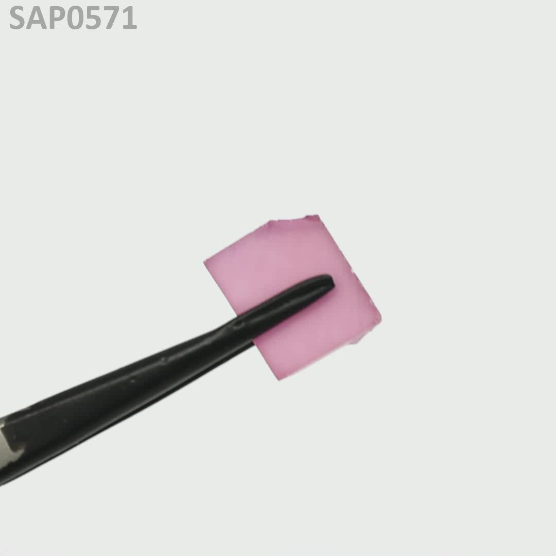 Vivid Pink Sapphire : SAP0571