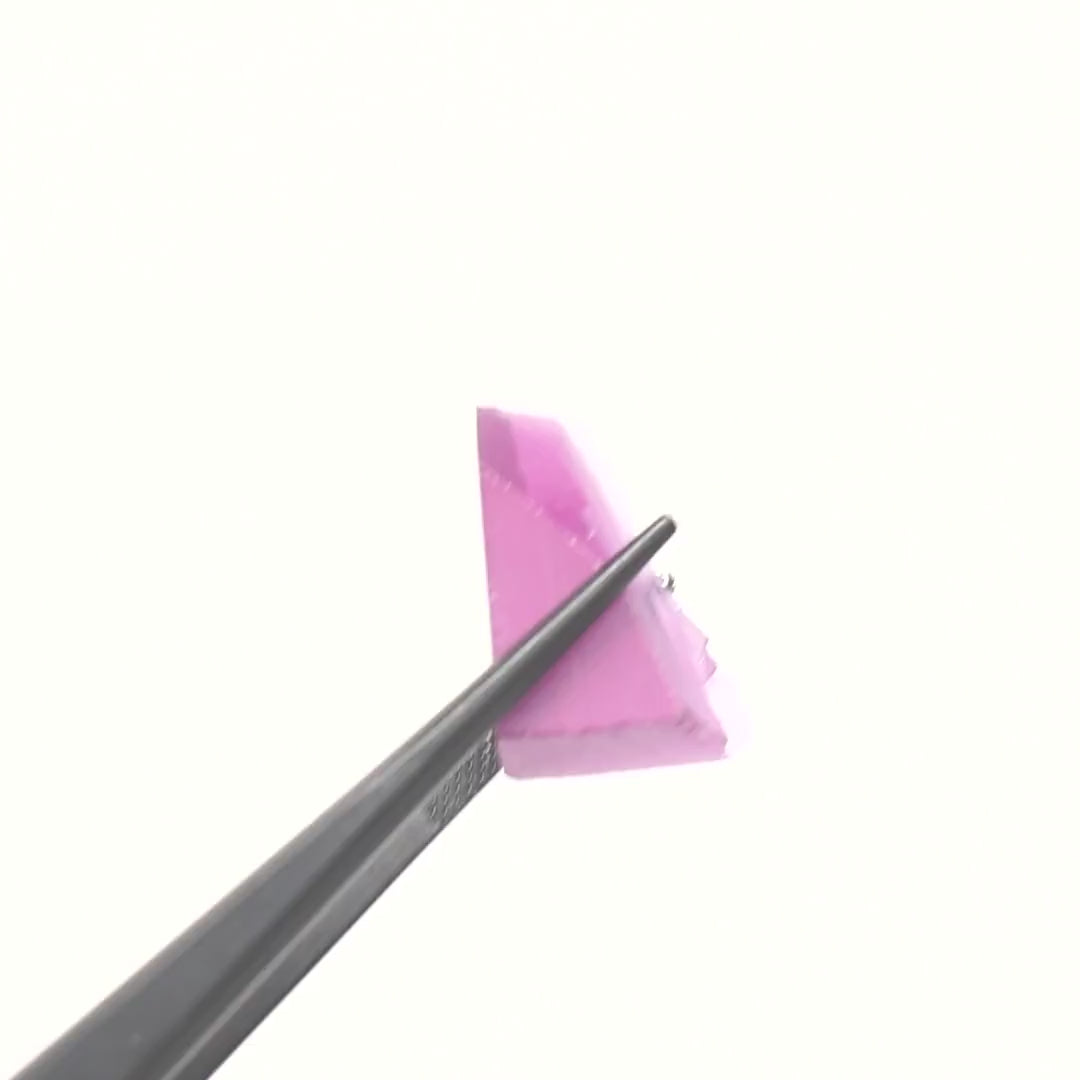 Purple Red Sapphire : SAP0270