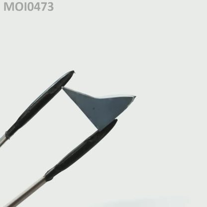 Light Blue Moissanite - Grade A - Faceting Rough