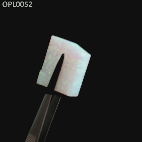Opal Imp Orange Fire/White I-0B-W : OPL0052