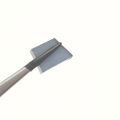 Light Blue Moissanite - Grade A - Faceting Rough