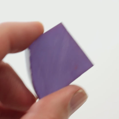 Synthetic Alexandrite Gemstone Rough - Red