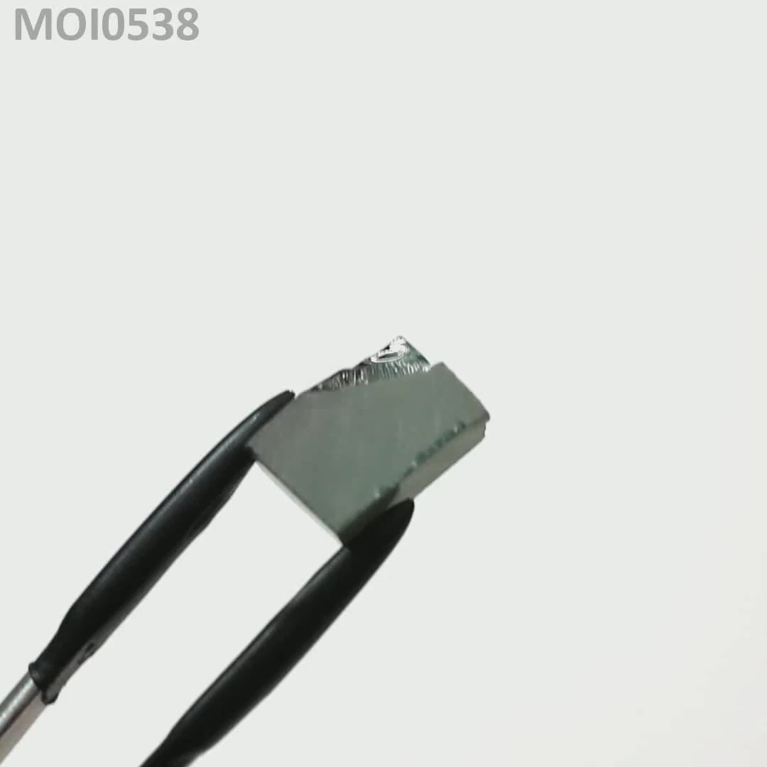 Cyan Moissanite : MOI0538
