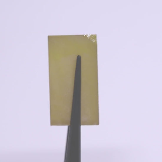 Dark Yellow Sapphire