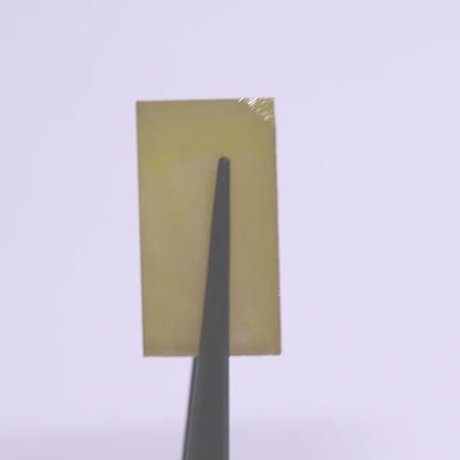 Dark Yellow Sapphire