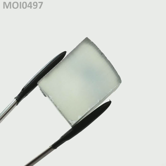 Extra Light Blue Moissanite : MOI0497