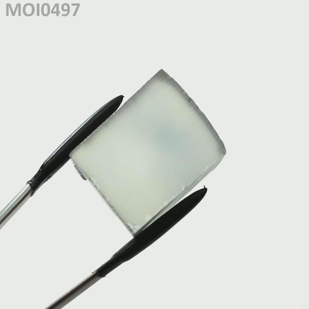 Extra Light Blue Moissanite : MOI0497