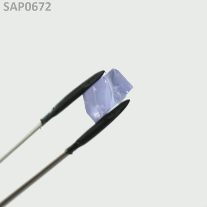 Light Blue Czochralski Pulled Sapphire - Grade A - Faceting Rough