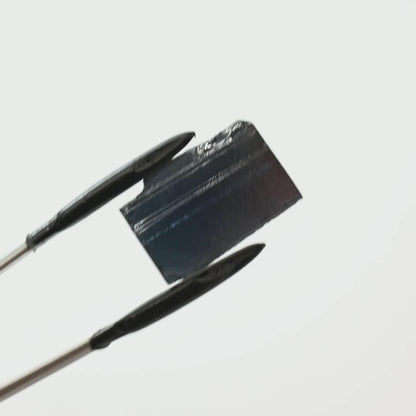 Blue Moissanite - Grade A - Faceting Rough