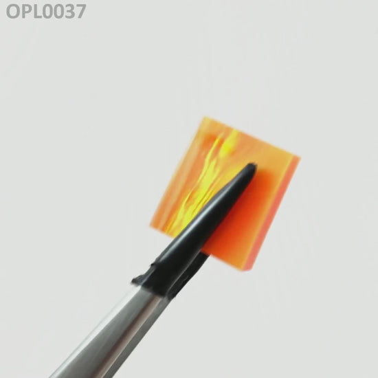 Opal Au Green Fire/Orange FB4 : OPL0037