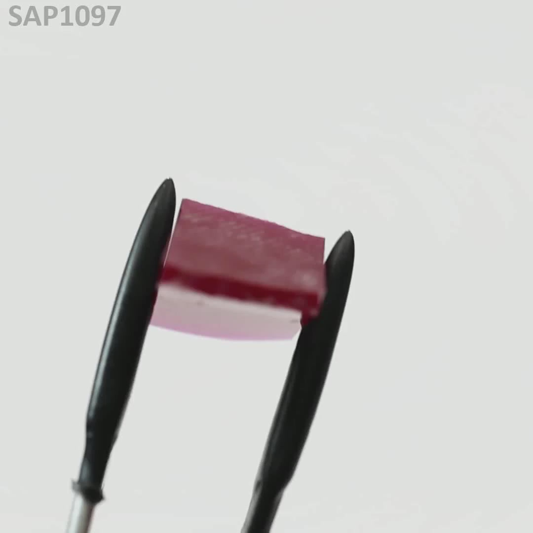 Pigeon Blood Red Sapphire : SAP1097