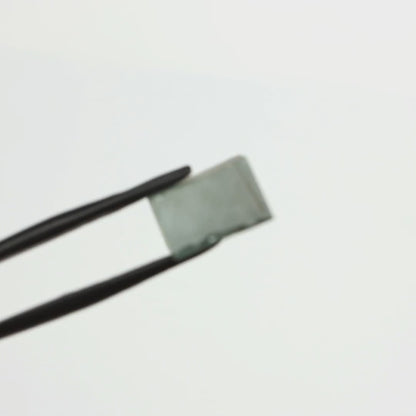 Cyan Moissanite - Grade A - Faceting Rough