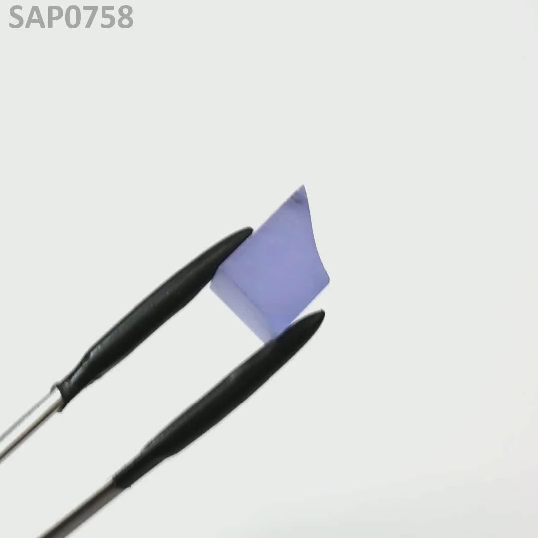 Light Blue Sapphire : SAP0758