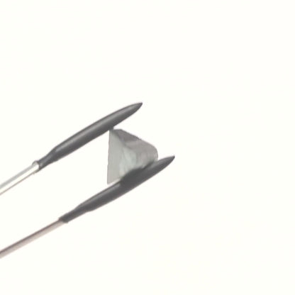 Cyan Moissanite - Grade A - Faceting Rough