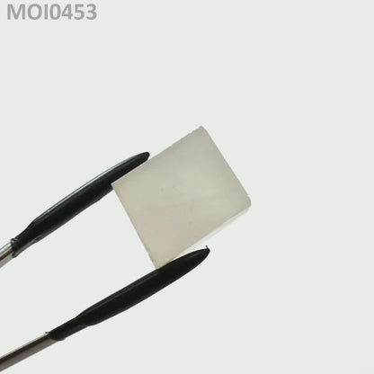 White DEF Color Moissanite - Grade A - Faceting Rough