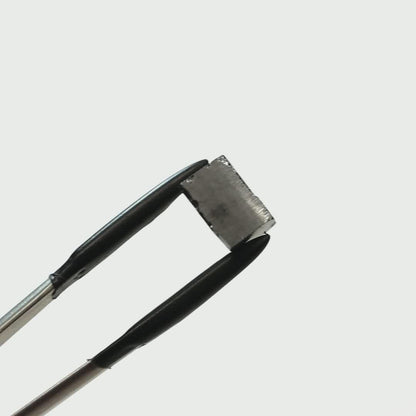 Black Moissanite - Grade A - Faceting Rough