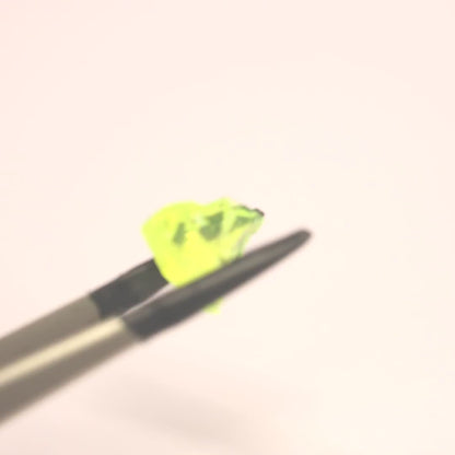 Lutetium Aluminum Garnet (LuAG) - Faceting Rough