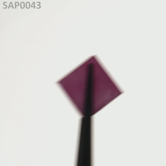 Purple Red Sapphire : SAP0043