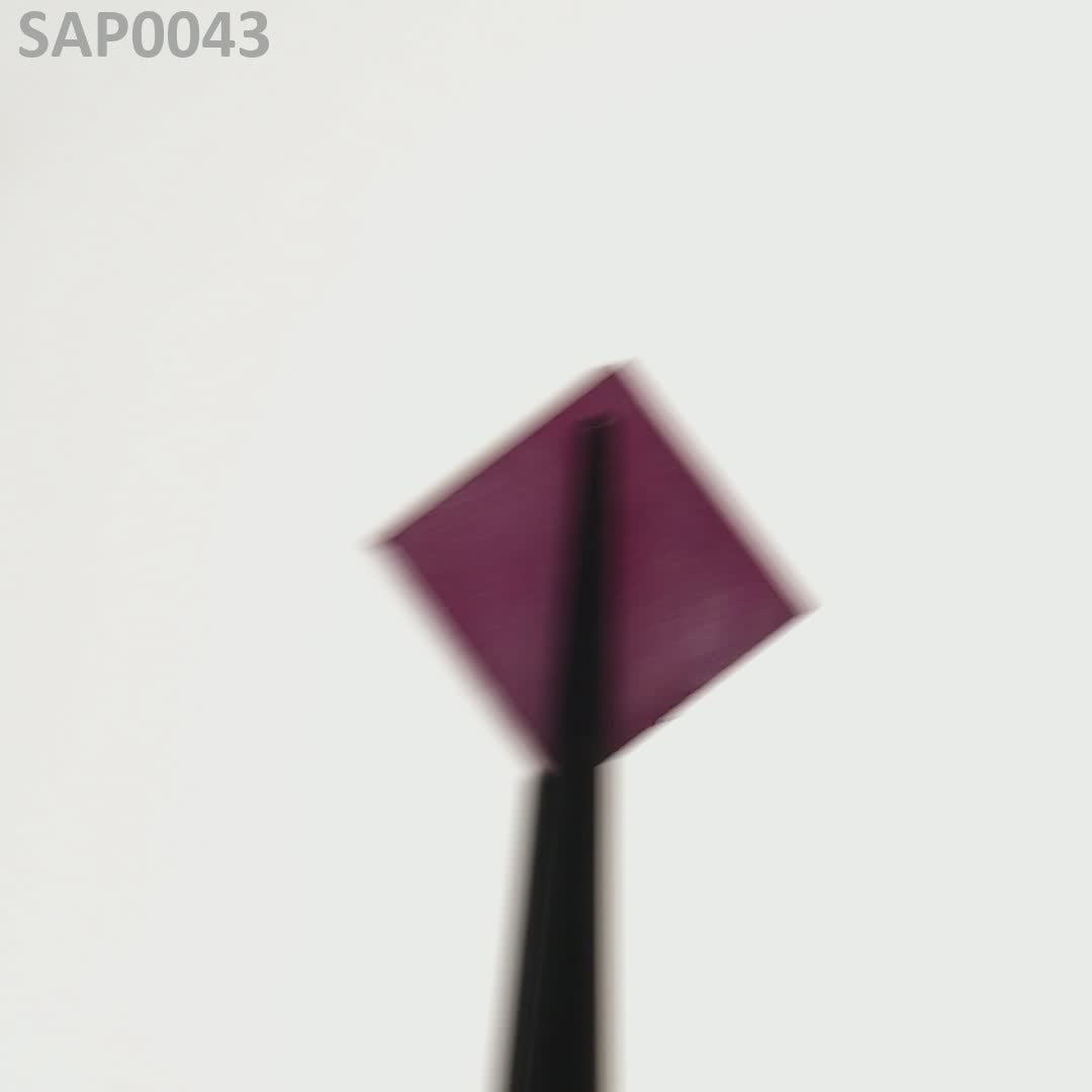 Purple Red Sapphire : SAP0043