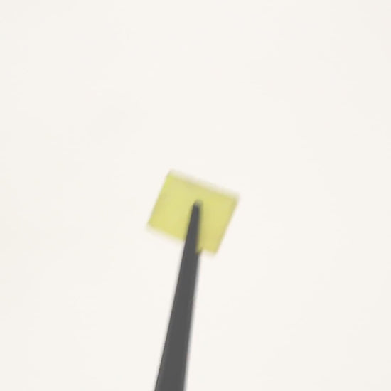 Dark Yellow Sapphire