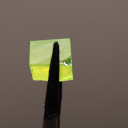 Lutetium Aluminum Garnet (LuAG) - Faceting Rough