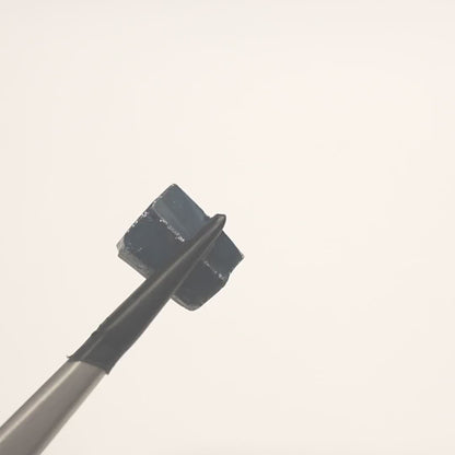 Blue Synthetic Rutile Grade A - Faceting Rough