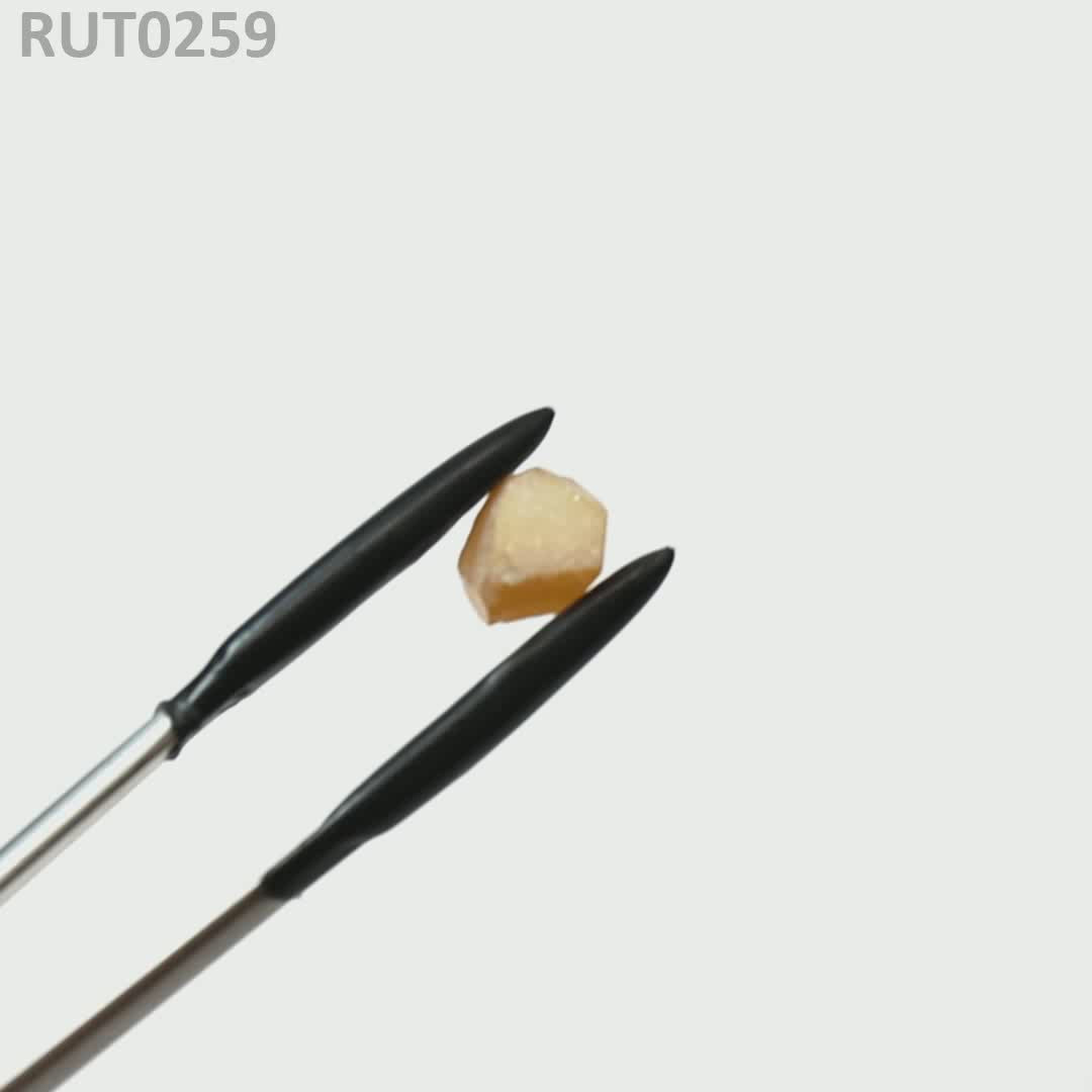 Orange Rutile : RUT0259