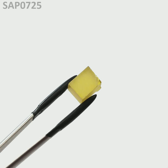 Dark Yellow Sapphire