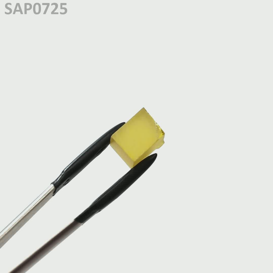 Dark Yellow Sapphire