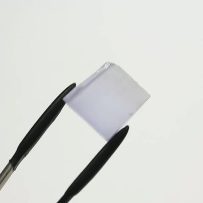 Extra Light Blue Czochralski Pulled Sapphire - Grade A - Faceting Rough