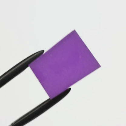 Purple Czochralski Pulled Sapphire (Bluish Hue) - Grade A - Faceting Rough