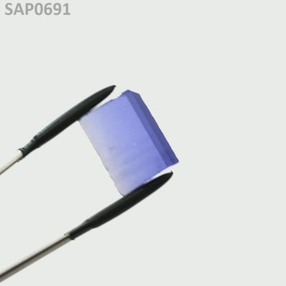 Medium Blue Czochralski Pulled Sapphire - Grade A - Faceting Rough