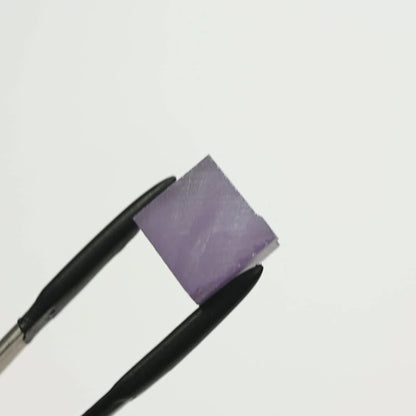 Purple Color-Change Czochralski Pulled Sapphire - Faceting Rough