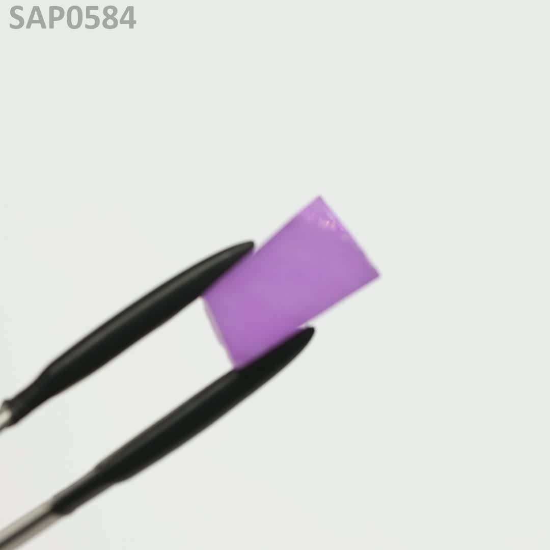 Purple Blue Sapphire : SAP0584