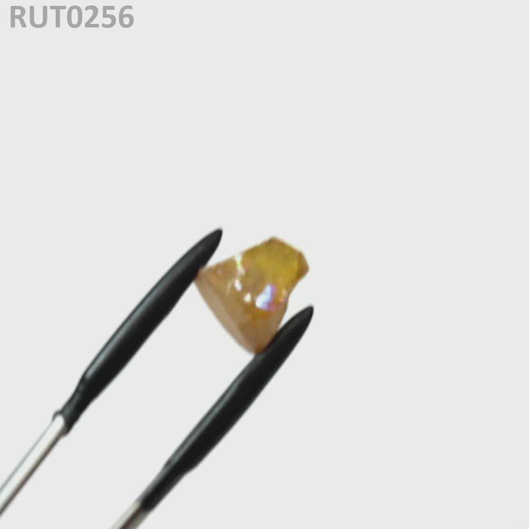 Orange Rutile : RUT0256
