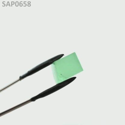 Mint Green Czochralski Pulled Sapphire - Grade A - Faceting Rough