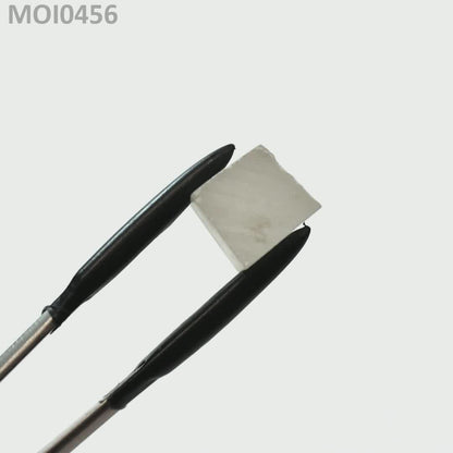 White DEF Color Moissanite - Grade A - Faceting Rough