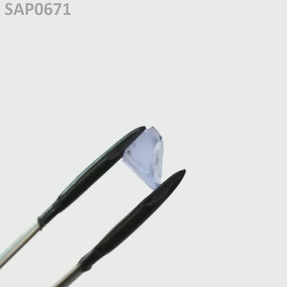 Light Blue Czochralski Pulled Sapphire - Grade A - Faceting Rough