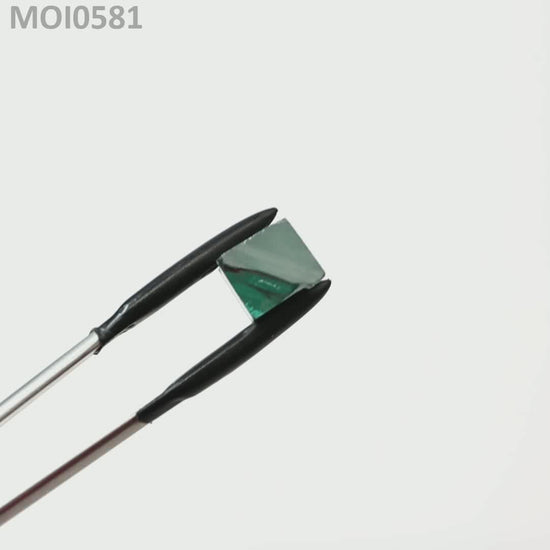 Green Moissanite : MOI0581