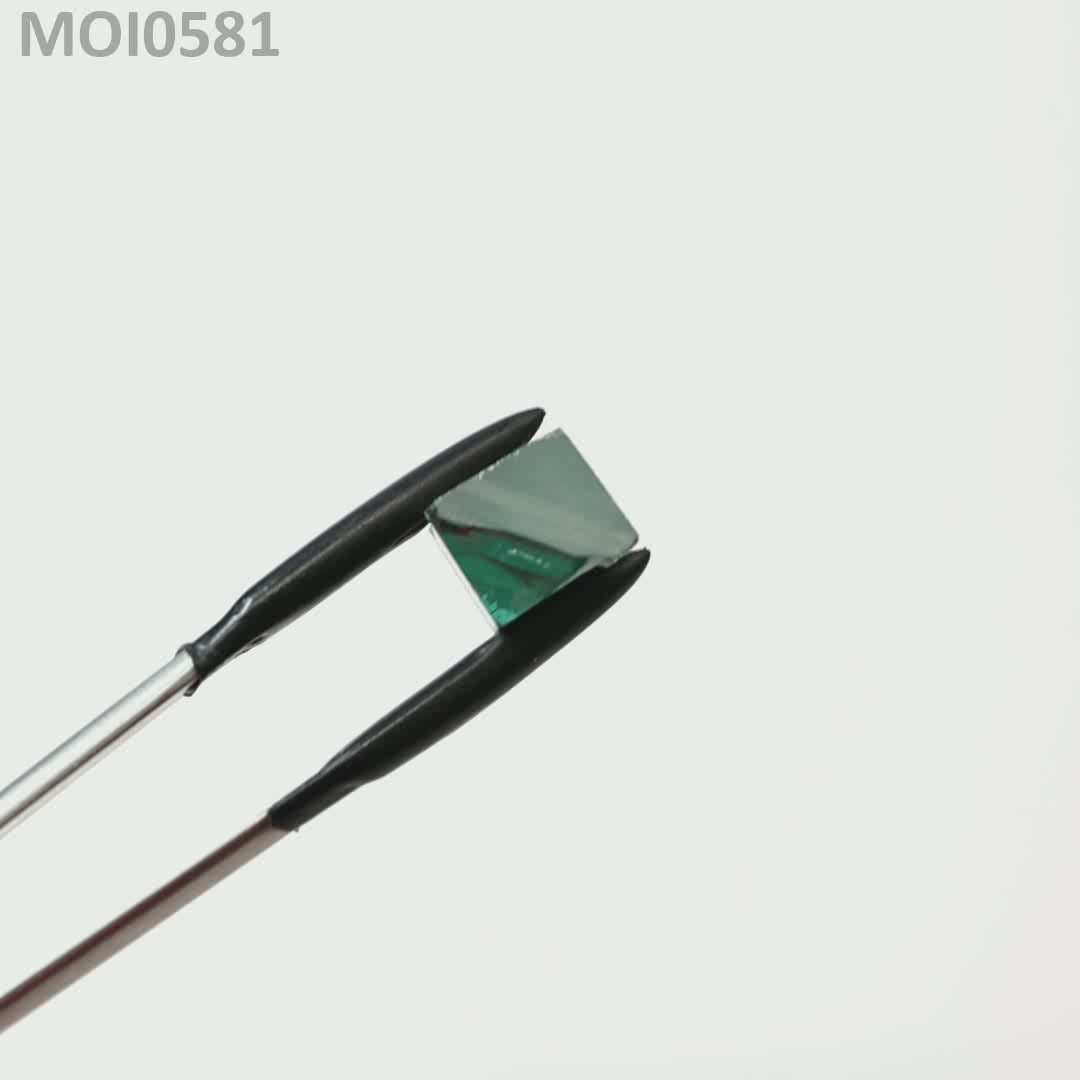 Green Moissanite : MOI0581