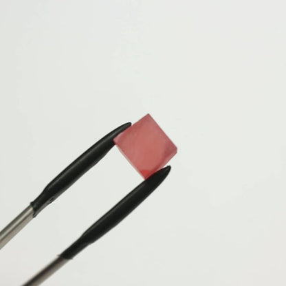 Dark Padparadscha TGT Pulled Sapphire - Grade A - Faceting Rough