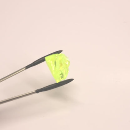 Lutetium Aluminum Garnet (LuAG) - Faceting Rough