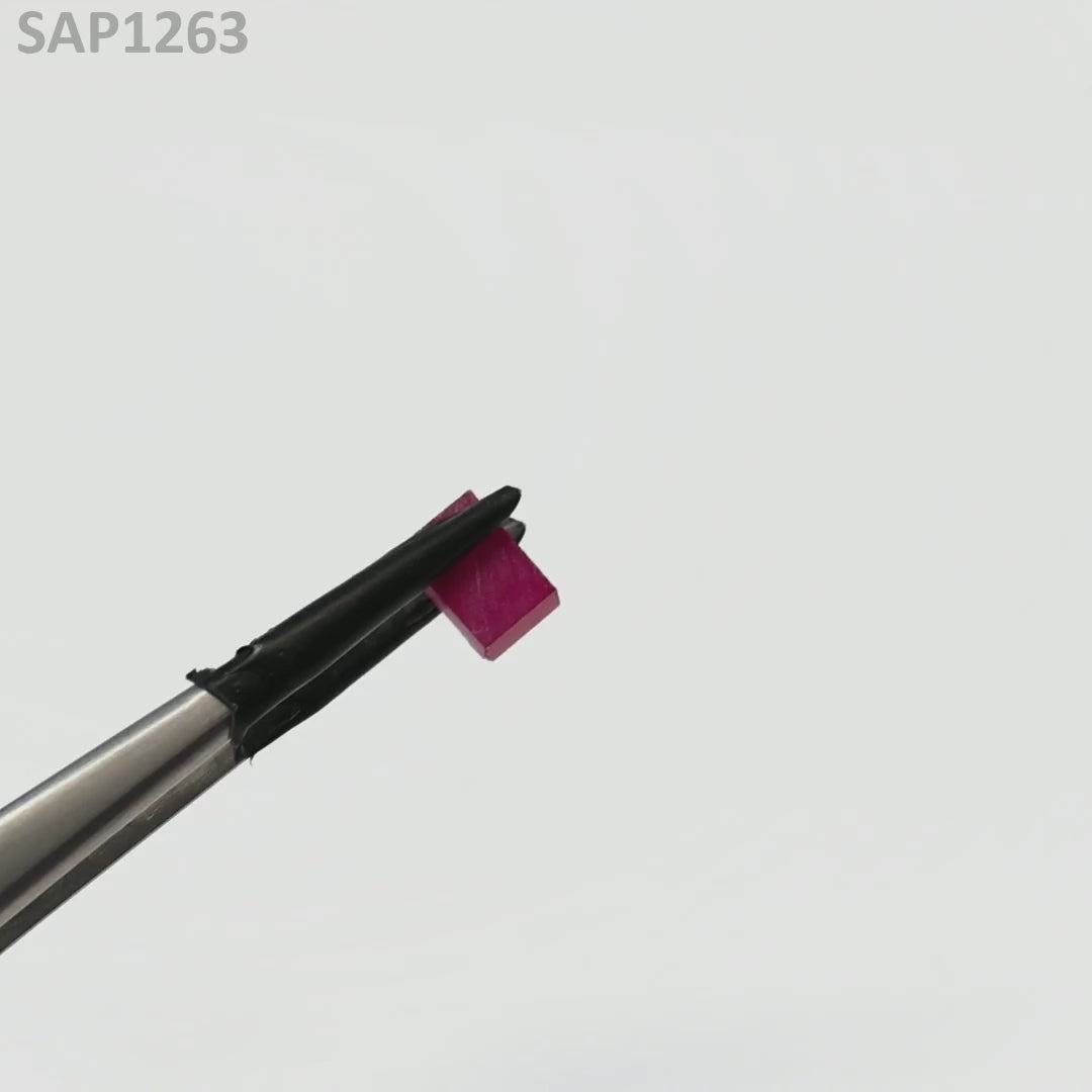 Red Sunset Padparadscha Sapphire : SAP1263