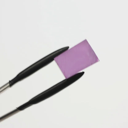 Purple Czochralski Pulled Sapphire (Bluish Hue) - Grade A - Faceting Rough