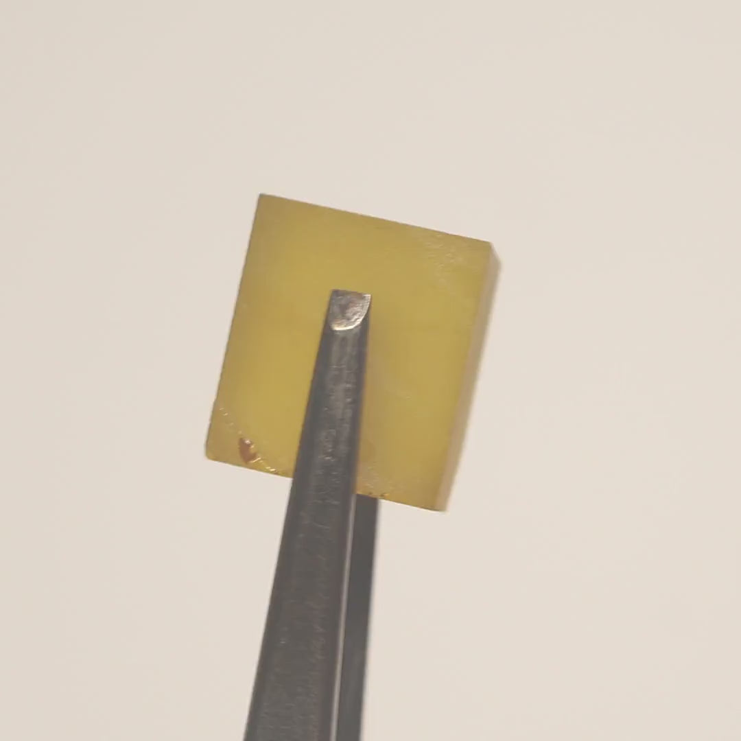 Dark Yellow Sapphire