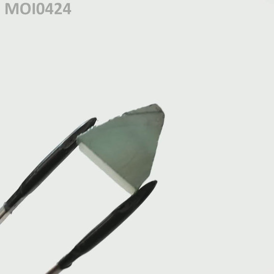 Cyan Moissanite : MOI0424